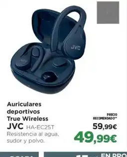 El Corte Inglés JVC Auriculares deportivos True Wireless oferta