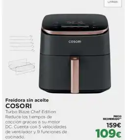 El Corte Inglés COSORI Freidora sin aceite oferta