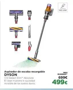 El Corte Inglés DYSON Aspirador de escoba recargable oferta
