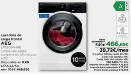 El Corte Inglés AEG Lavadora de carga frontal oferta