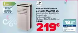 Carrefour Aire acondicionado portátil HMAC9JT-25 oferta