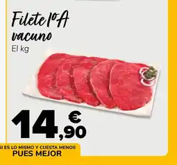 Supeco Filete 1° A vacuno oferta