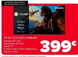 Supeco PHILIPS TV 65" PUS7000/12 oferta