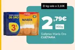 Supeco CUÉTARA Galletas María Oro oferta