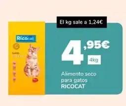 Supeco RICOCAT Alimento seco para gatos oferta