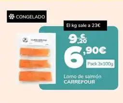Supeco CARREFOUR Lomo de salmón oferta