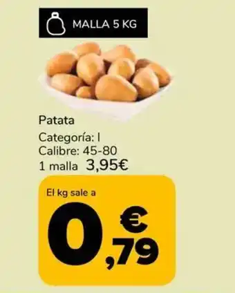 Supeco Patata oferta