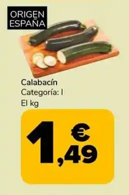 Supeco Calabacín oferta