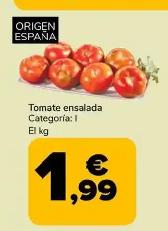 Supeco Tomate ensalada oferta