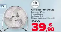 Carrefour Circulador HHV18-25 oferta