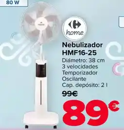 Carrefour Nebulizador HMF16-25 oferta