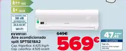 Carrefour INFINITON Aire acondicionado split SPTSE18A2 oferta
