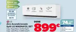 Carrefour LG Aire Acondicionado Split MAGNA12L.SET oferta