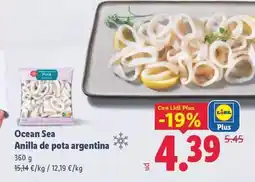 Lidl Ocean sea - anilla de pota argentina oferta