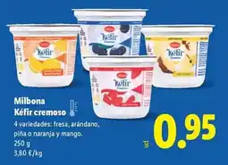 Lidl Milbona - kefir cremoso oferta