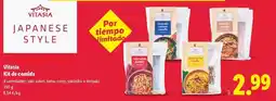 Lidl Vitasia - kit de comida oferta