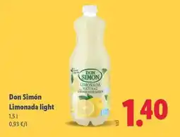 Lidl Don simón - limonada light oferta