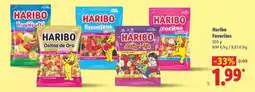 Lidl Haribo - favorites oferta