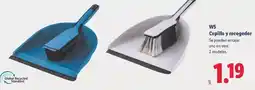 Lidl W5 - cepillo y recogador oferta