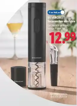Lidl Silvercrest - sacacorchos eléctrico oferta