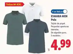 Lidl Esmara - men polo oferta