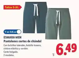 Lidl Esmara - men pantalones cortos de chándal oferta