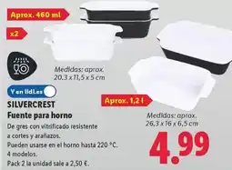 Lidl Silvercrest - fuente para horno oferta