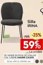 Conforama Silla irina oferta