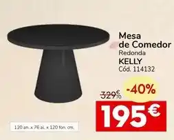 Conforama Mesa de comedor oferta