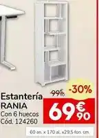 Conforama Estanteria rania oferta