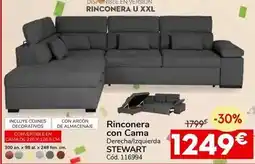 Conforama Rinconera con cama oferta