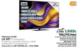 El Corte Inglés Lg - televisor oled oferta