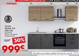 Conforama Cocina gilda 2.0 oferta