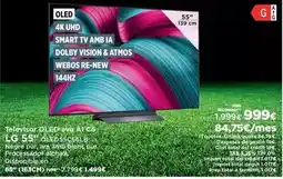 El Corte Inglés Lg - televisor oled avo at c5 oferta