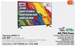 El Corte Inglés Lg - televisor qned ail 55 55qned84c oferta