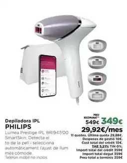 El Corte Inglés Philips - depiladora ipl oferta