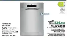 El Corte Inglés Aeg - rentaplats de 60 cm oferta