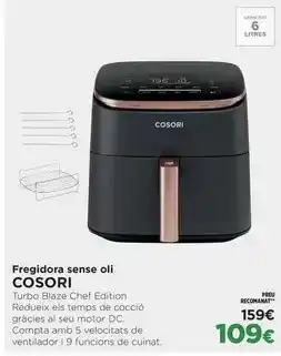 El Corte Inglés Cosori - fregidora sin oli oferta