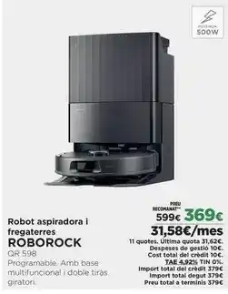 El Corte Inglés Última - robot aspiradora i fregaterres oferta
