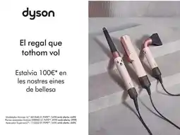 El Corte Inglés Dyson - el regal que tothem vol oferta
