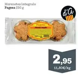 Sorli Morenetes integrals oferta