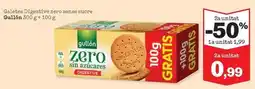 Sorli Gullón - galetes digestive zero sense sucre oferta