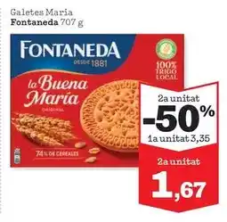 Sorli Fontaneda - galetes maria oferta