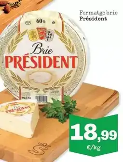 Sorli Président - formatge brie oferta