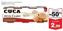 Sorli Cuca - tonyina clara en oli d'oliva oferta