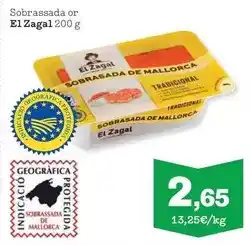 Sorli El zagal - sobrassada or oferta