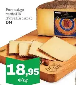 Sorli Dm - formatge castellà d'ovella curat oferta