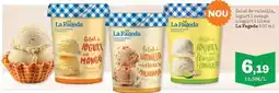 Sorli La fageda - gelat de vainilla, iogurt i mango o iogurt i llima oferta