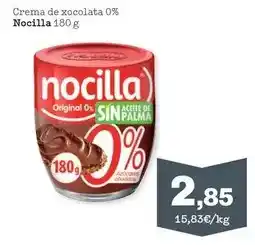 Sorli Nocilla - crema de xocolata 0% oferta