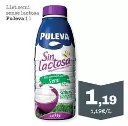 Sorli Puleva - llet semi sin lactosa oferta